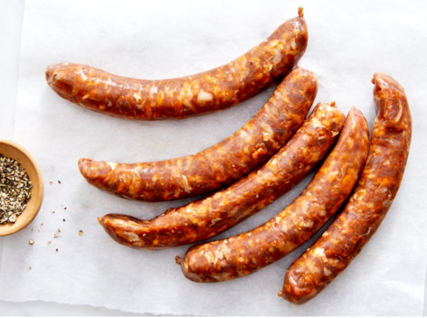 Paprika Goat Sausages (5 pieces)