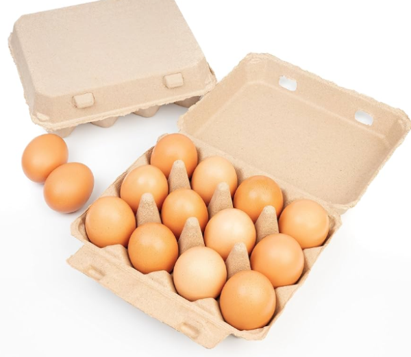 Cessay Farm Eggs – Fresh, Nutritious, and Locally Sourced (12 pieces)